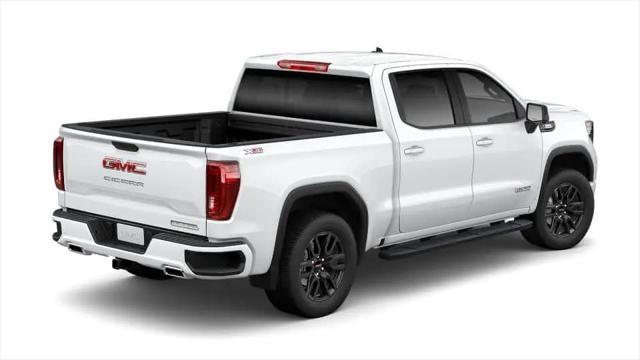 2026 GMC Sierra 1500 Crew Cab, Short Bed, Elevation, 4WD