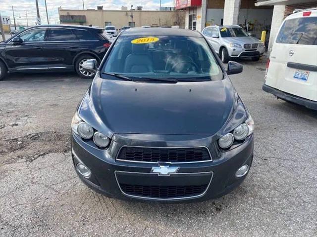 2015 Chevrolet Sonic LTZ Auto