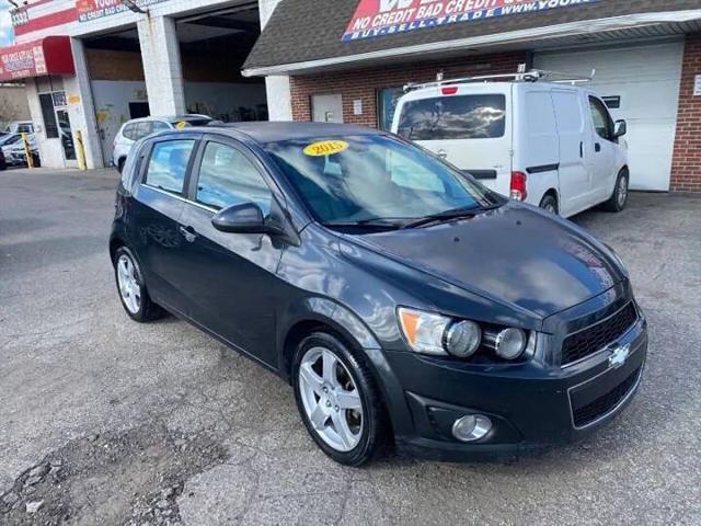 2015 Chevrolet Sonic LTZ Auto