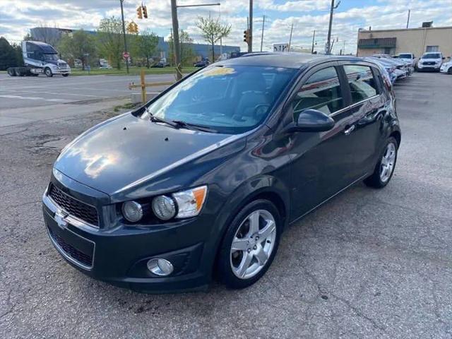 2015 Chevrolet Sonic LTZ Auto for sale in Lapeer, MI