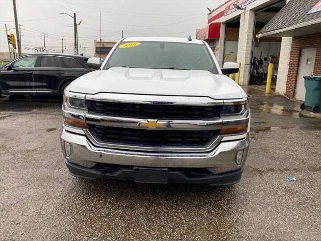 2016 Chevrolet Silverado 1500 1LT