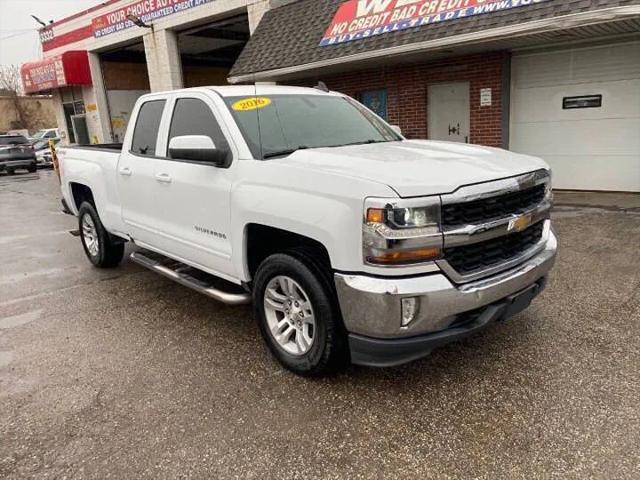 2016 Chevrolet Silverado 1500 1LT
