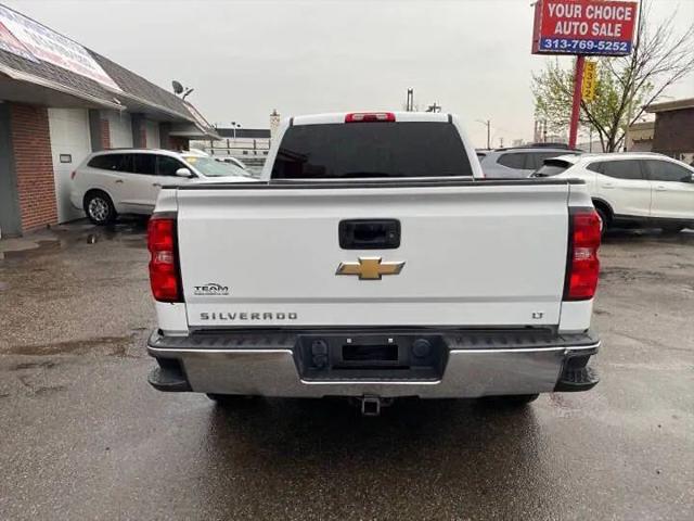 2016 Chevrolet Silverado 1500 1LT