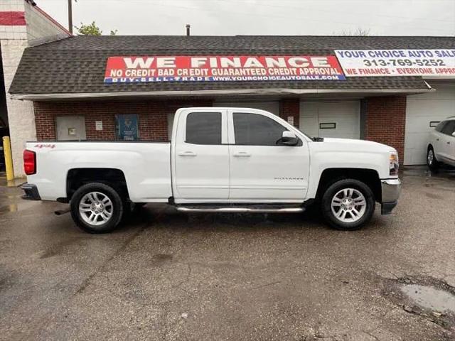 2016 Chevrolet Silverado 1500 1LT
