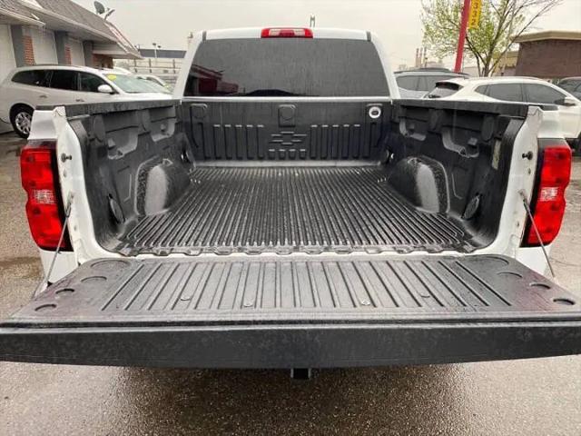 2016 Chevrolet Silverado 1500 1LT