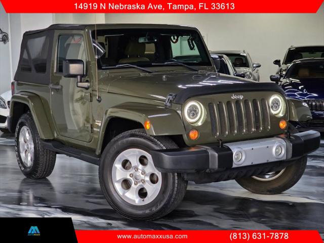 2015 Jeep Wrangler Sahara for sale in Tampa, FL