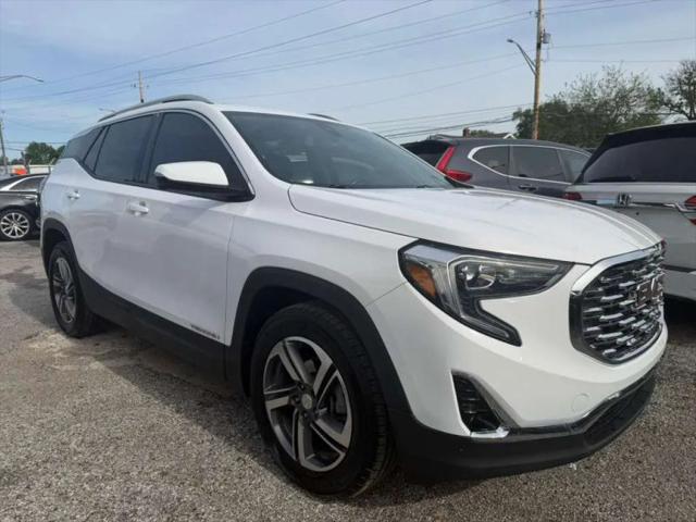 2020 GMC Terrain FWD SLT