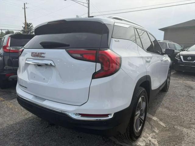 2020 GMC Terrain FWD SLT