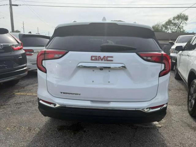 2020 GMC Terrain FWD SLT