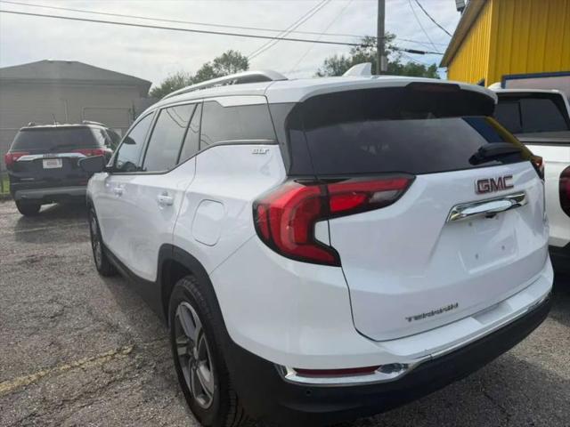 2020 GMC Terrain FWD SLT