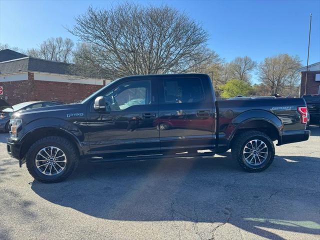 2019 Ford F-150 XLT