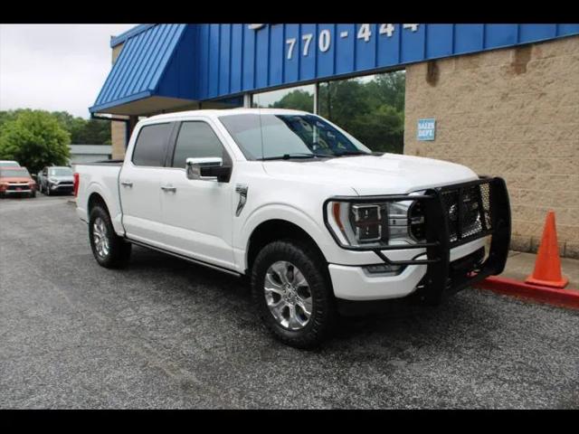 2021 Ford F-150 Platinum for sale in Smyrna, GA