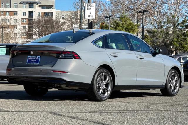 2026 Honda Accord Sedan EX-L