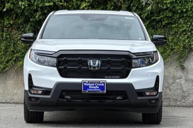 2026 Honda Ridgeline Black Edition