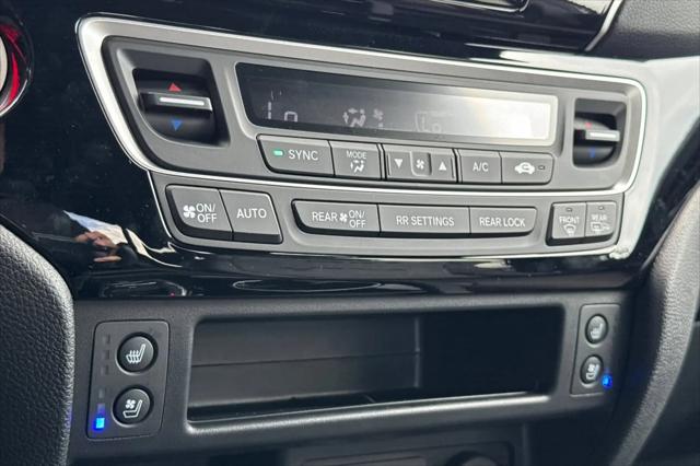 2026 Honda Ridgeline Black Edition