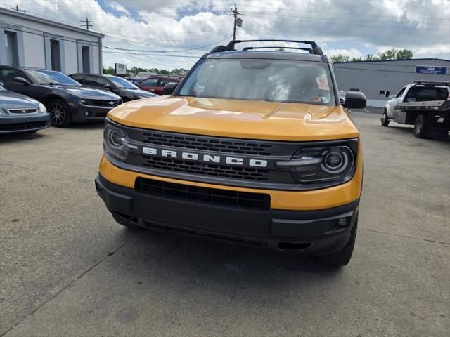 2021 Ford Bronco Sport Badlands