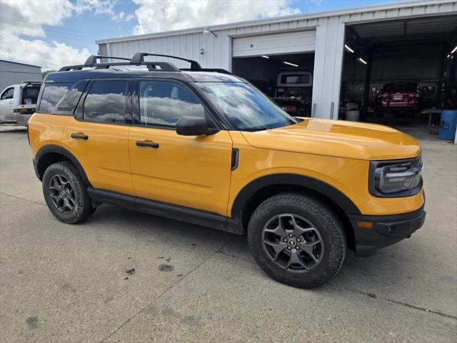 2021 Ford Bronco Sport Badlands