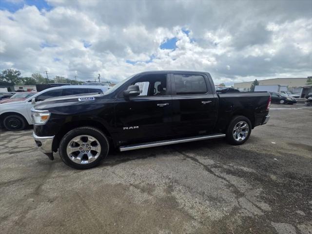 2020 Ram 1500 Big Horn Crew Cab 4x4 5'7" Box for sale near Middletown, OH