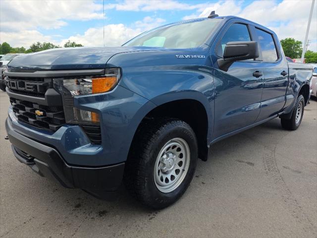 2024 Chevrolet Silverado 1500 4WD Crew Cab Standard Bed WT for sale in Richmond, KY