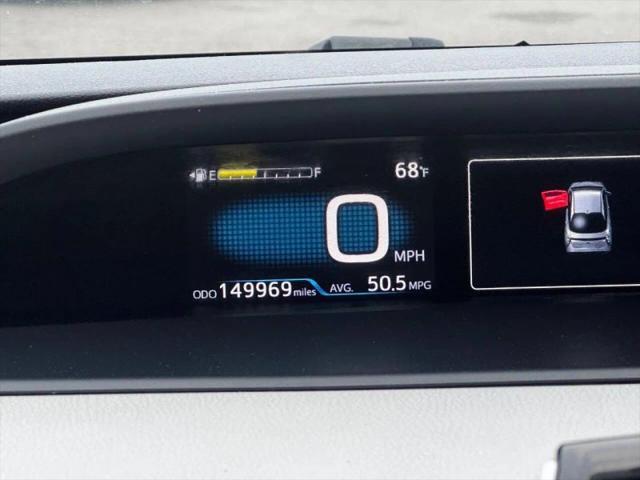2016 Toyota Prius Two