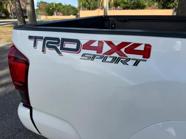 2019 Toyota Tacoma TRD Sport
