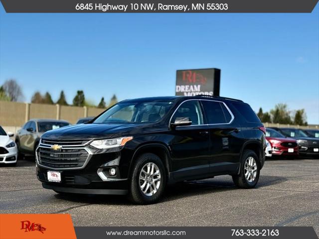 2020 Chevrolet Traverse AWD LT Cloth for sale in Ramsey, MN