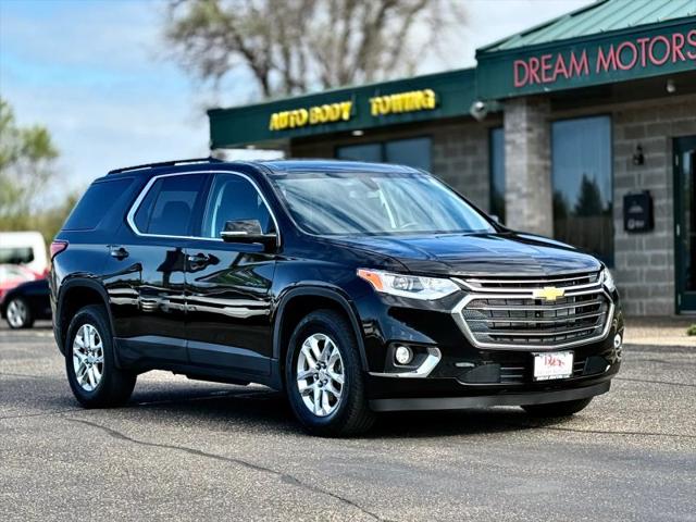 2020 Chevrolet Traverse AWD LT Cloth