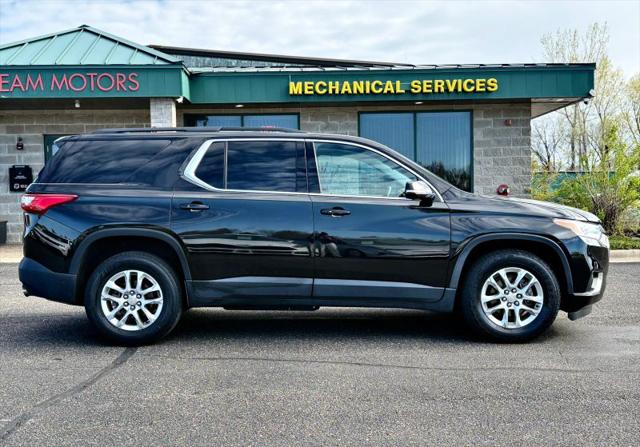 2020 Chevrolet Traverse AWD LT Cloth