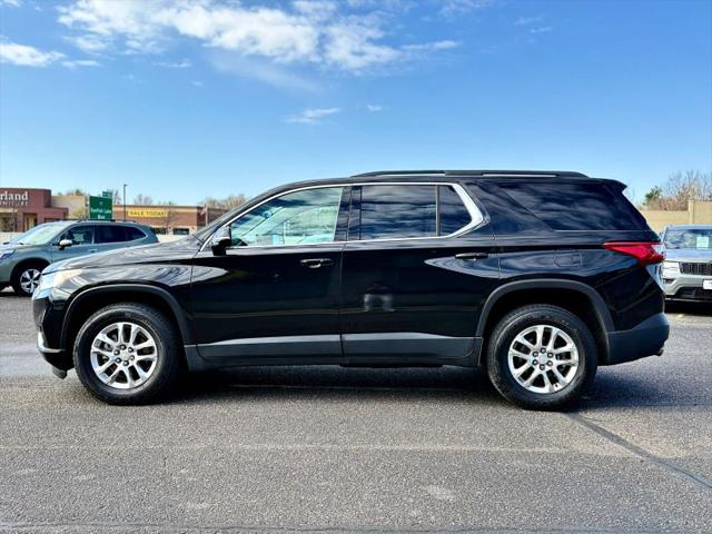 2020 Chevrolet Traverse AWD LT Cloth