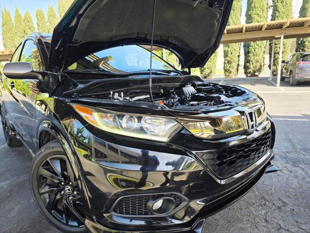 2021 Honda HR-V 2WD Sport for sale in Riverside, CA