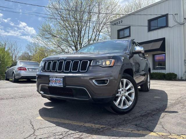 2017 Jeep Grand Cherokee Limited 4x4 for sale in Glendale Heights, IL
