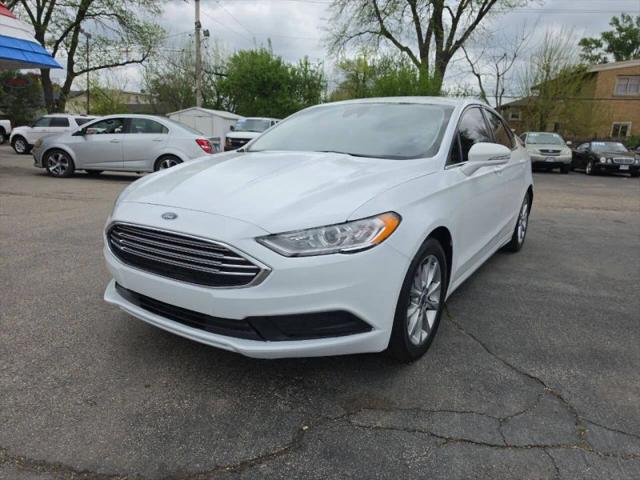 2017 Ford Fusion SE for sale in Glendale Heights, IL