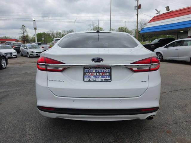 2017 Ford Fusion SE