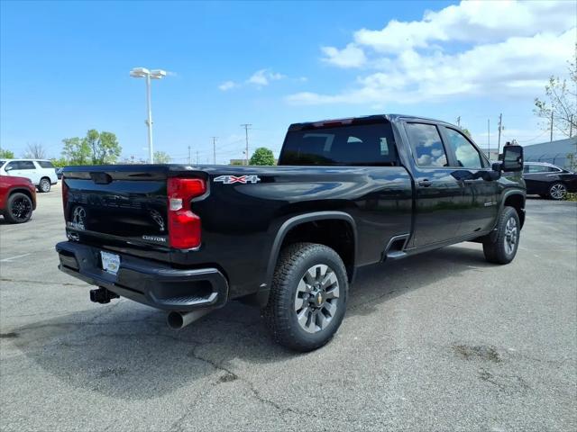 2026 Chevrolet Silverado 2500HD Crew Cab, Long Bed, Custom, 4WD