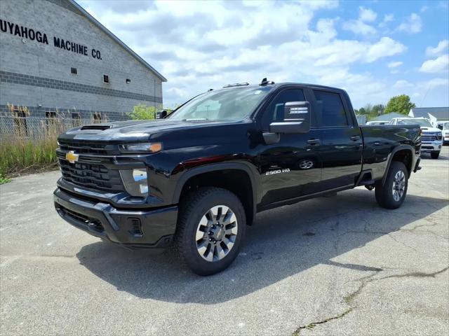 2026 Chevrolet Silverado 2500HD Crew Cab, Long Bed, Custom, 4WD