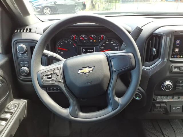 2026 Chevrolet Silverado 2500HD Crew Cab, Long Bed, Custom, 4WD