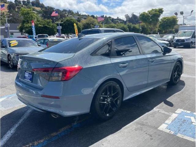 2023 Honda Civic Sport