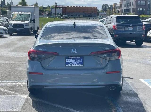 2023 Honda Civic Sport