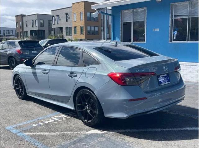 2023 Honda Civic Sport