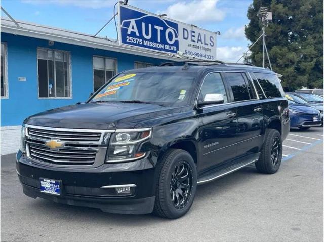2016 Chevrolet Suburban LTZ for sale in Hayward, CA