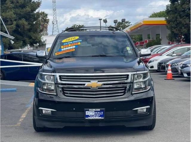 2016 Chevrolet Suburban LTZ