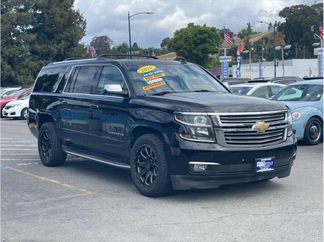 2016 Chevrolet Suburban LTZ