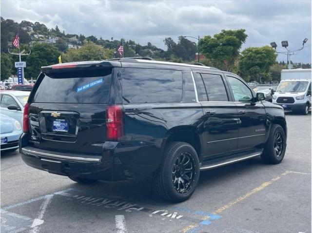 2016 Chevrolet Suburban LTZ