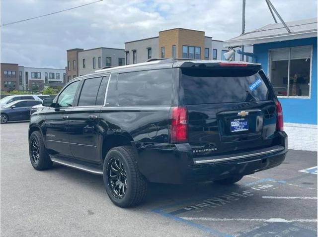 2016 Chevrolet Suburban LTZ