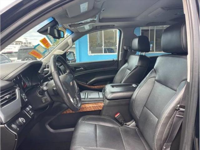2016 Chevrolet Suburban LTZ
