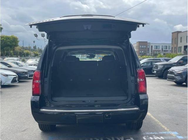 2016 Chevrolet Suburban LTZ