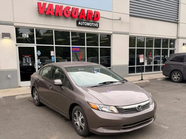 2012 Honda Civic LX for sale in Chantilly, VA