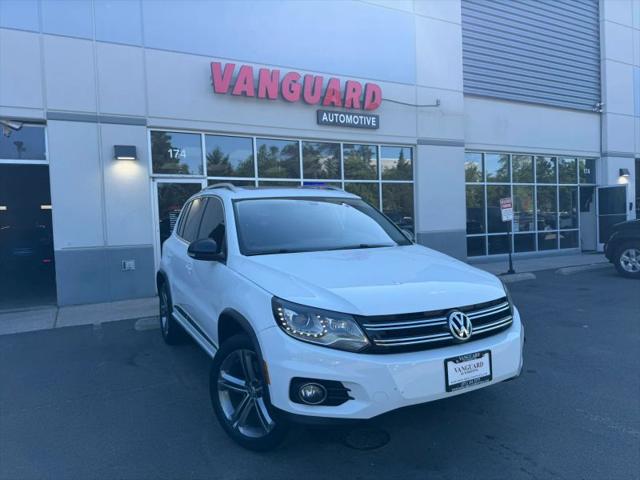 2017 Volkswagen Tiguan 2.0T Sport for sale in Chantilly, VA