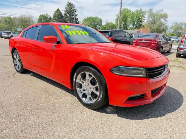 2016 Dodge Charger SXT