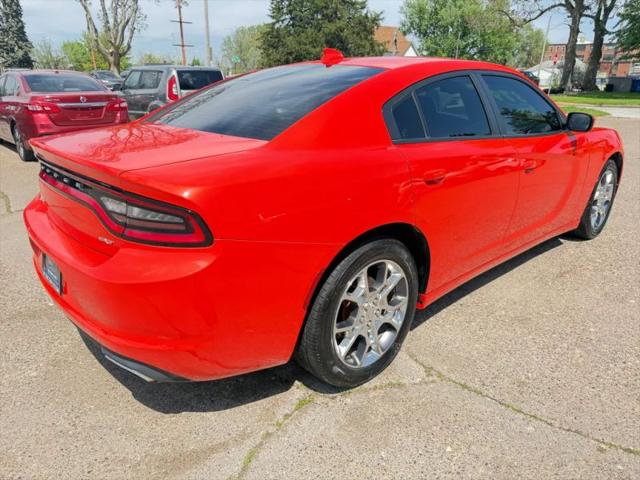 2016 Dodge Charger SXT